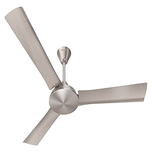 Buy Havells Ep Trendy 1200Mm Ceiling Fan (Brushed Nickel), Brown Online