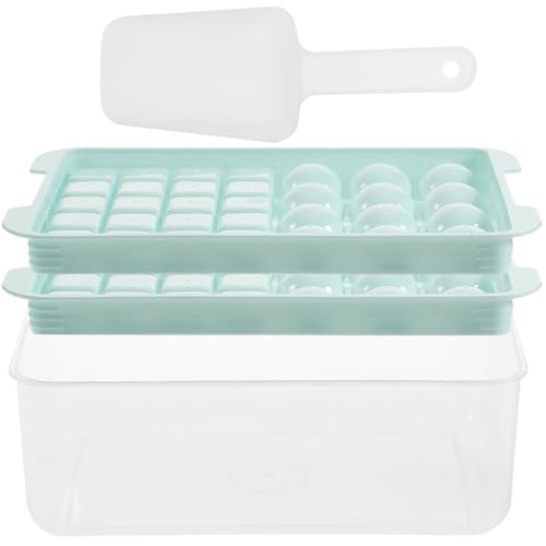 Molde para bolas de hielo con tapa y caja de almacenamiento miniatura 1