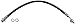 Sunsong 2204803 Brake Hydraulic Hose