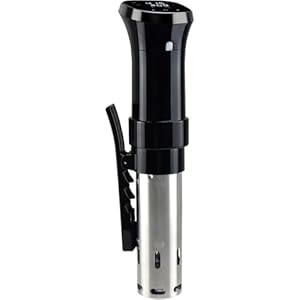 Sous Vide Cooker, 1100W onderdompelingscirculator voor Sous Vide Machine, met touchscreen, nauwkeurige temperatuurregeling, precisie-fornuis, perfect voor malse en sappige maaltijden