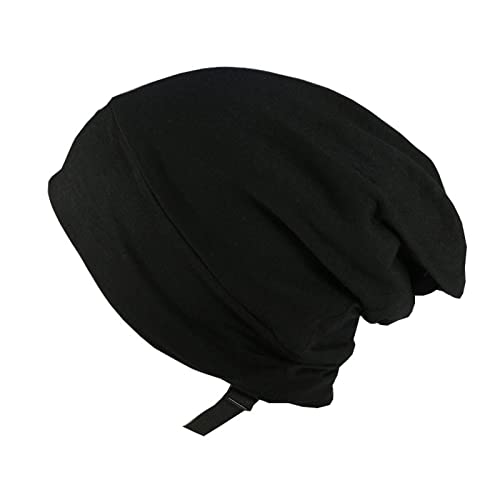 TOPLAZA Bonnet de Nuit Ajustable Doublé de Satin pour Femmes Cover