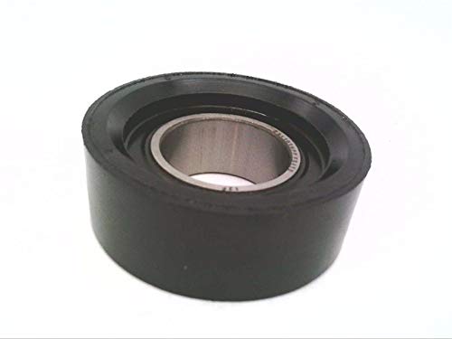 TIMKEN LRCSM 1-3/16 Ball Bearing Cartridge, 1 in HOUSING Width, Eccentric Collar, 1-3/16 in BORE, Rubber, 2-17/32 in OD