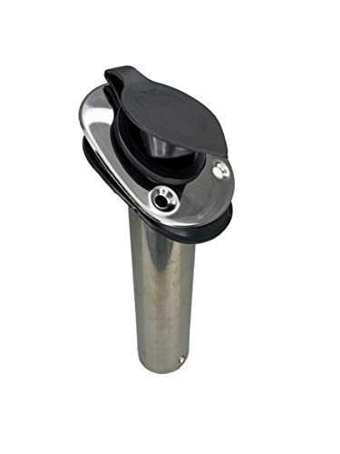 Pactrade Marine Boat SS 304 Fishing Rod Holder 9.5