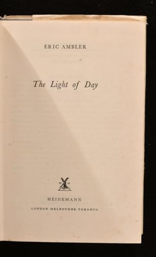 The Light of Day 0434019712 Book Cover