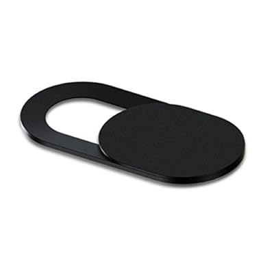 Cikuso 3pzs Pegatinas Escudo de Camara de plastico Proteccion de miradas Anti-Hacker para movil PC Tablet PC Ordenador portatil Cubierta de privacidad Negro | Ya disponible en tu tienda friki favorita! En mundofriki.es!