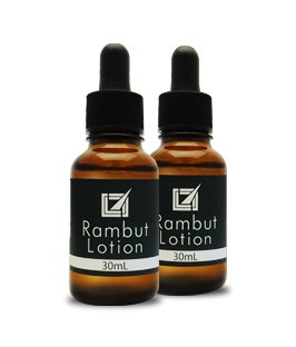 ヒト幹細胞培養液エキス配合Rambut Lotion(ランブットローション)30ml (2個セット)