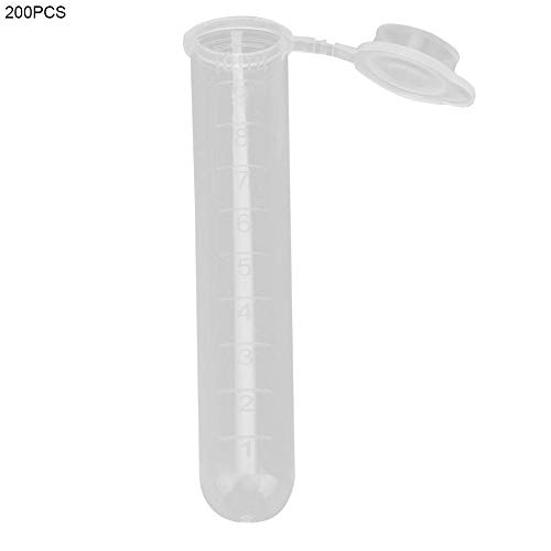 300 Microcentrifughe In Polipropilene 1,5ml - 7 Colori, Per Laboratorio