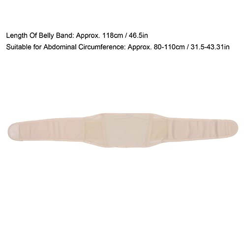 Suporte de Maternidade, Cinto de Barriga Altamente Resistente e Leve Reduz a Dor Abdominal Suporte p