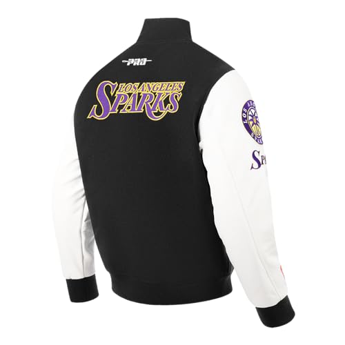 Image of Pro Standard Mens WNBA Classic Chenille Varsity Jacket