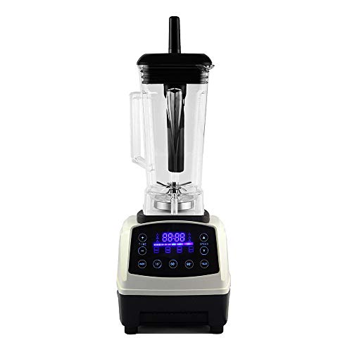 Smoothie-Mixer, 2200W Smoothie Maker 2L Kommerziellen Mixer Langsame Geschwindigkeit Krug Mixer Maschine 45000U/Min Multifunktions Eismixer