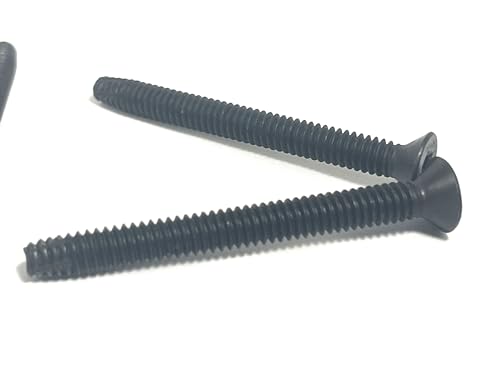 Pack de 10 tornillos autorroscantes 1/4-20 x 2.5 pulg miniatura 4