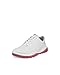ECCO Womens W LT1 Lace Waterproof Golf Shoes - White/Bubblegum - UK 6