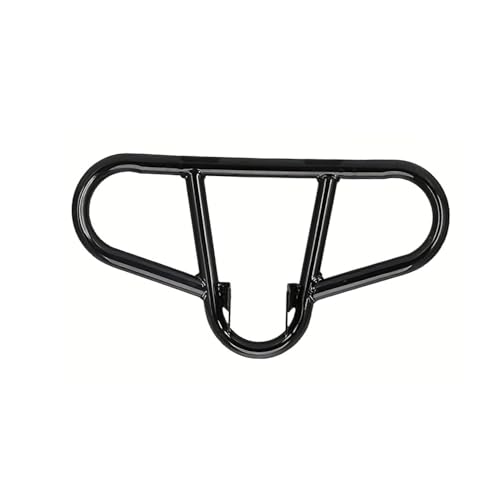 Barre anti-chute moto Hawk 250 noire protection moteur robuste