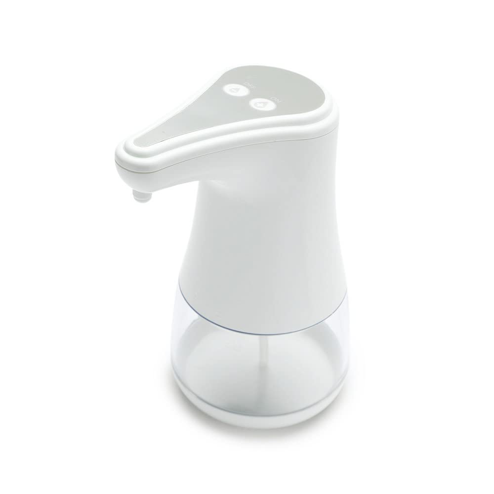 esonmus Automatic L-iquid Soap Dispenser Touchless Hands-free Infrared Motion S-ensor Adjustable Dish L-iquid Dispensing Waterproof for Bathroom Kitchen