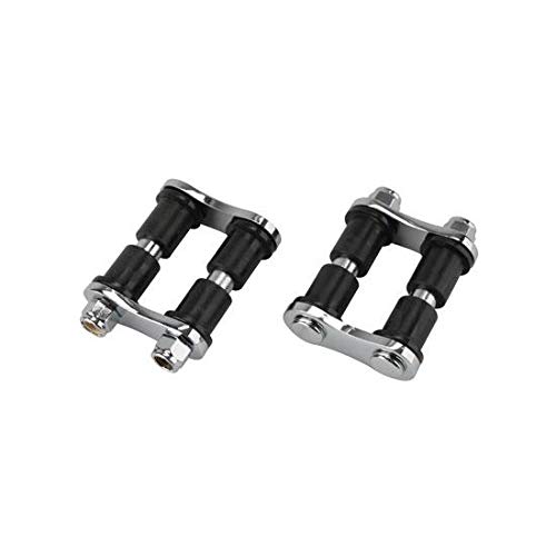 Amazon.co.jp: 1-3/4インチシャックルとソリッドアクスルリーフ