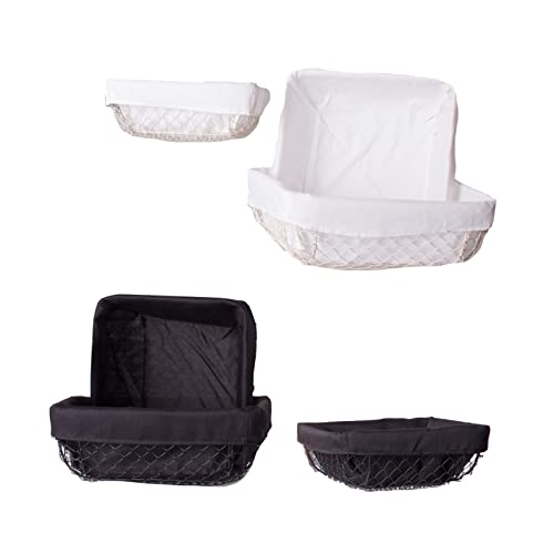 Panier J/3 B and B lot de panier de rangement maison bureau