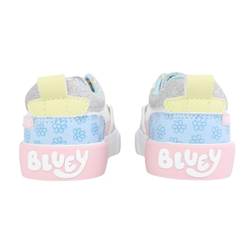 Ground Up Bluey and Bingo Court Low Top Sneakers4