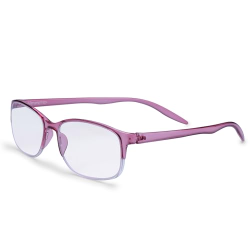 Image of DR.HARMANN'S READING GLASSES FITTED WITH BLUE BLOCK LENS (Model: Library 8 Computer Readers with Blue Light Blocking and Blue Rays filter)