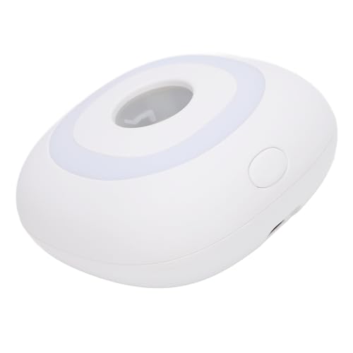 Difusor aromático eléctrico portátil recargable con luz colorida miniatura 7