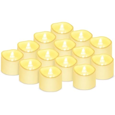 Bougies LED Flamme Vacillante Daphomeu Cover