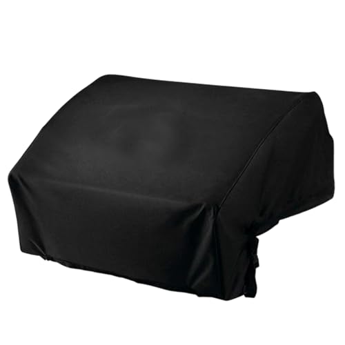 Quorvex Funda para Parrilla Empotrada Exterior,Cubierta Protectora para Parrilla Empotrada - Protector Impermeable Elástico para Exterior Jardín Patio Terraza