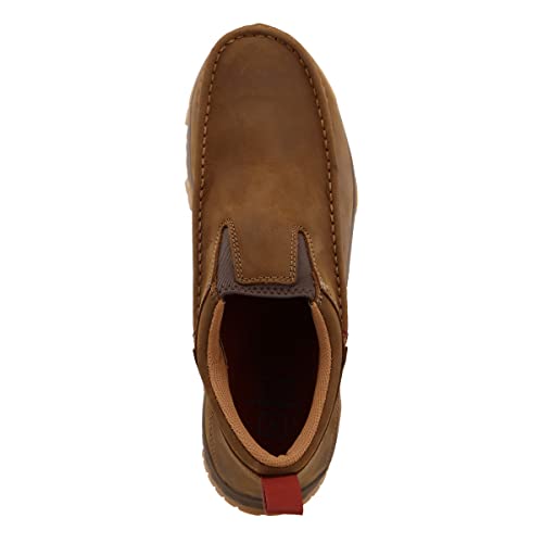Image of Twisted X Mens Composite Toe Slip-on Driving Moc Work Shoe