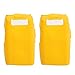 Tgoon Walky Talky Cover, Quality Silicone Walkie Talkie Protective Case Cover Security Offices Radios Long Range with Gel Soft Case for ? 5r, Easy to Use(Yellow)