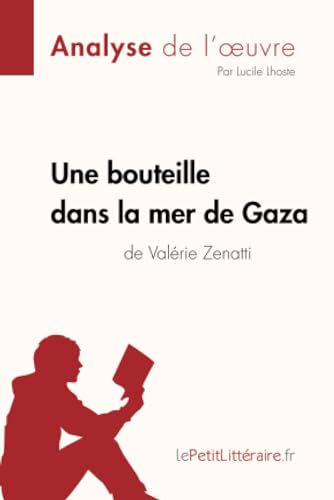Une bouteille dans la mer de Gaza de Valérie Zenatti (Fiche de lecture): Résumé complet et analyse détaillée de l'oeuvre