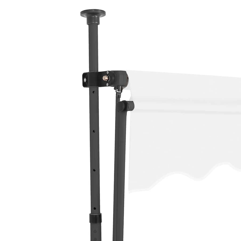 Genérico Toldo Manual retráctil con LED Crema 100 cm,Casa y jardín,Jardín,Artículos de Exterior,Toldos-145869