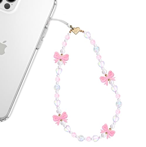 Dragonne pour téléphone portable VELVET CAVIAR en perles mignonnes pour femme