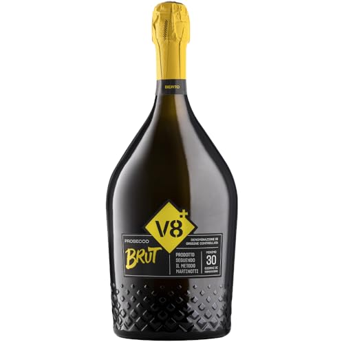 V8+ Vineyards Sior Berto Magnum Astucciato, Prosecco DOC Brut, 11,5% vol, 1500 ml
