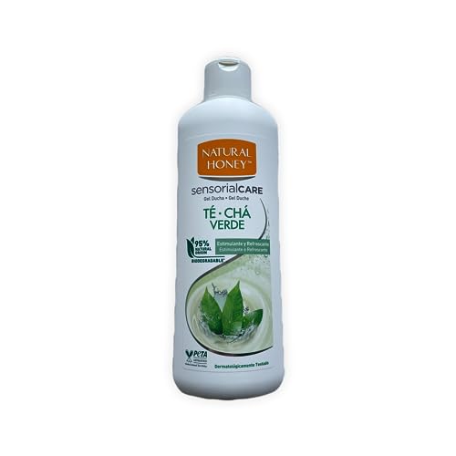 Gel N.HONEY 600 revitalisant et apaisant au thé vert