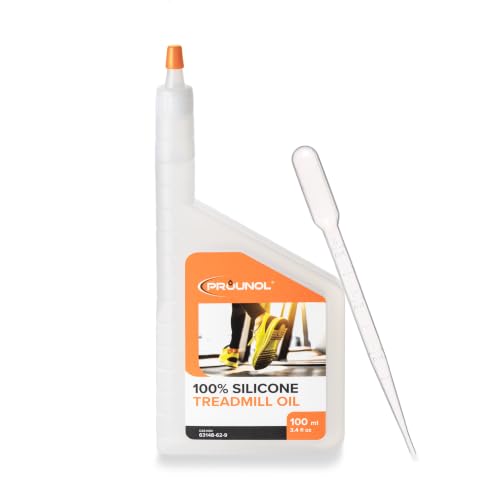 Prounol Treadmill Lubricant Oil - 100 ml - 100% Pure Silicone Walking Pads