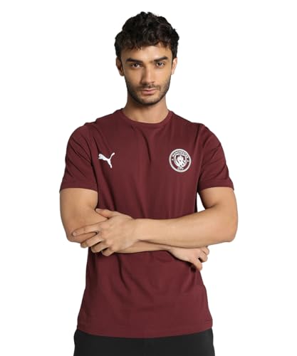 Image of Puma Men's Cotton Regular Fit T-Shirt