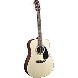 FENDER CD-60 NATURAL Guitare acoustique Folk - Les Beatles, Paul McCartney, John Lennon, RIngo Starr, George Harrison