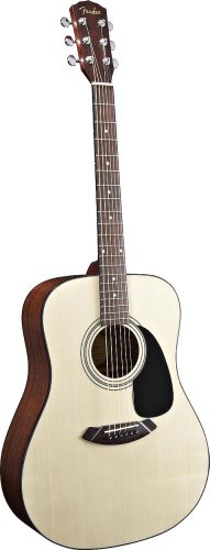 FENDER CD-60 NATURAL Guitare acoustique Folk - Les Beatles, Paul McCartney, John Lennon, RIngo Starr, George Harrison FENDER CD-60 NATURAL Guitare acoustique Folk