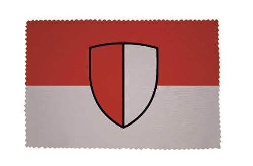 U24 Brillenputztuch Buchloe Fahne Flagge Glasreinigungstuch Microfasertuch