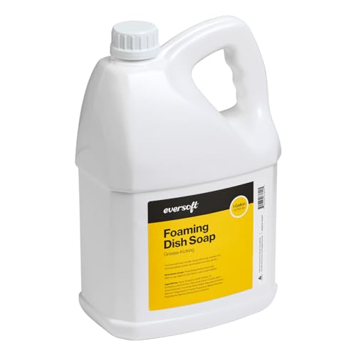 Image of EZbrnd Eversoft Foaming Dish Soap Gallon Refill, 1gallon, Yuzu Scent