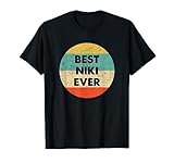 Niki Nombre Camiseta