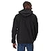 Hanes Men's Ultimate Cotton Heavyweight Pullover Hoodie Sweatshirt, Black, XX-Large
