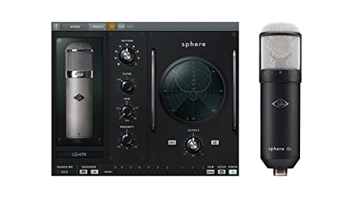 UNIVERSAL AUDIO Sphere DLX リマイクモデリングシステム ユニバーサルオーディオ