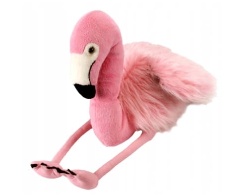 Gustaw Teddybär Groß XXL Flamingo - Plüschbär, Kuschelbär XXL Plüschtier, Spielgefährte und Deko in einem - Stofftier, Plüschtier Kuscheltier Teddy Bear (rosa, 65cm)