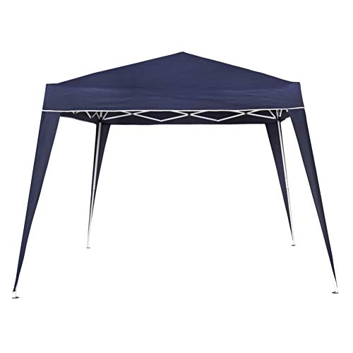Aktive - Cenador plegable de 300 x 300 x 240 cm, poliéster, color azul (ColorBaby 53859)