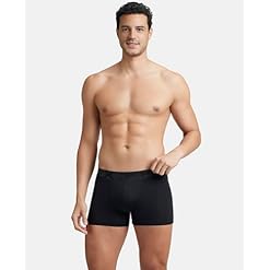 Premium Jockey IC28 men’s underwear trunk with moisture move technology for sweat-free wear