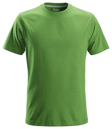 Snickers 2502 Classic T-Shirt (Large, Apple Green) Cover