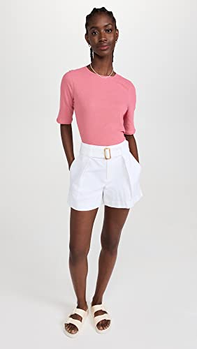 Image of Vince Women's Elbow Sleeve Crew Neck Top