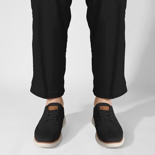 Mens Casual Shoes Breeze Dress Sneakers Oxfords Lightweight Soft Fashion Mesh Walking Shoes2