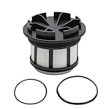 Diesel Fuel Filter w/Cap Compatible with Ford Vehicle 1999-2003 E350 F250 F350 F450, 2000-2003 E450