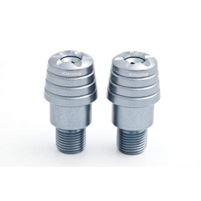 Evotech Contrappesi stabilizzatori Manubrio Titanio