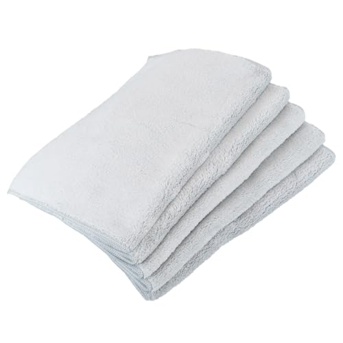 和平フレイズ ふわふわ 水きり マット ふきん 40×30cm 5枚入 吸水 速乾 厚手 &kit アンドキット RG-0614